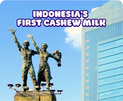 susu kacang mede