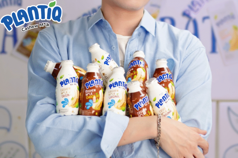 PLANTIQ: Susu Kacang Mede Pertama di Indonesia