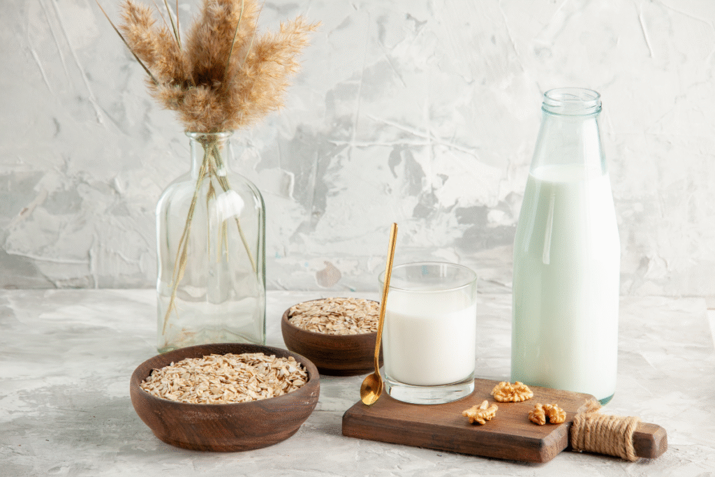 susu dan oat