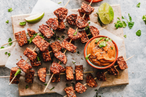 Tempe tusuk sate
