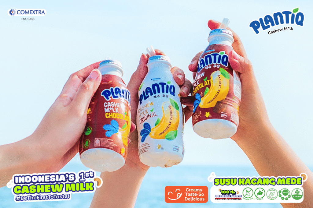PLANTIQ Cashew Milk