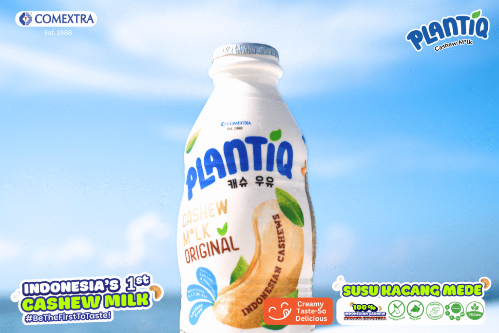 PLANTIQ Cashew Milk rasa coklat