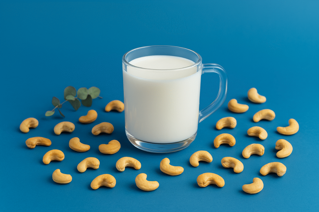 PLANTIQ Cashew Milk Origiinal praktis dibawa ke mana saja