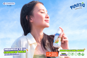 PLANTIQ Cashew Milk alternatif susu dairy terbaik