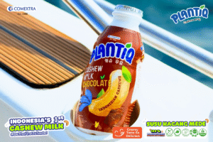 PLANTIQ Cashew Milk rasa coklat