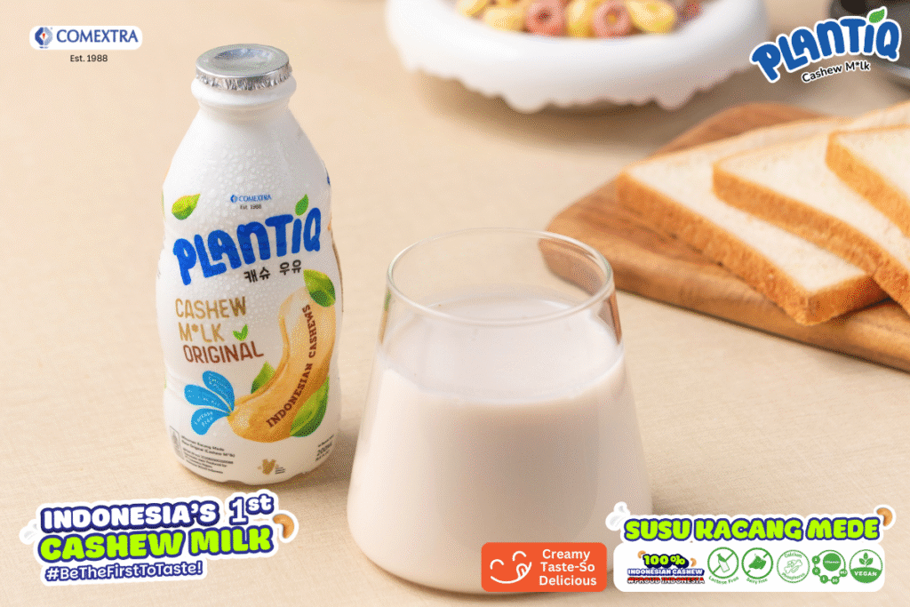 produk PLANTIQ Cashew Milk