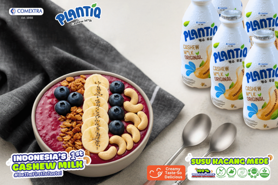 Resep Smoothie Bowl Vegan Ala PLANTIQ, Healthy, Creamy & Yummy!