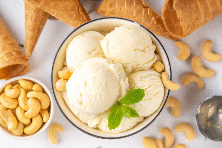 Vegan Ice Cream Susu Kacang Mede