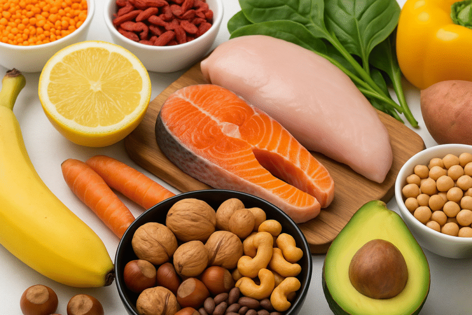 Tubuh memerlukan juga memerlukan vitamin B