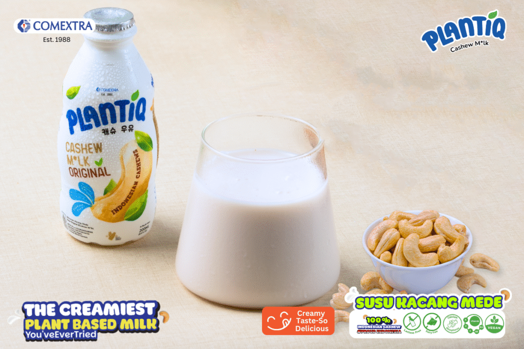 PLANTIQ Cashew Milk creamy kaya vitamin B6