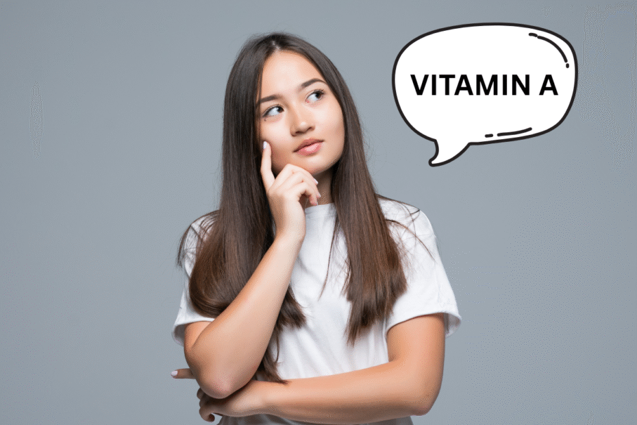minuman yang mengandung Vitamin A