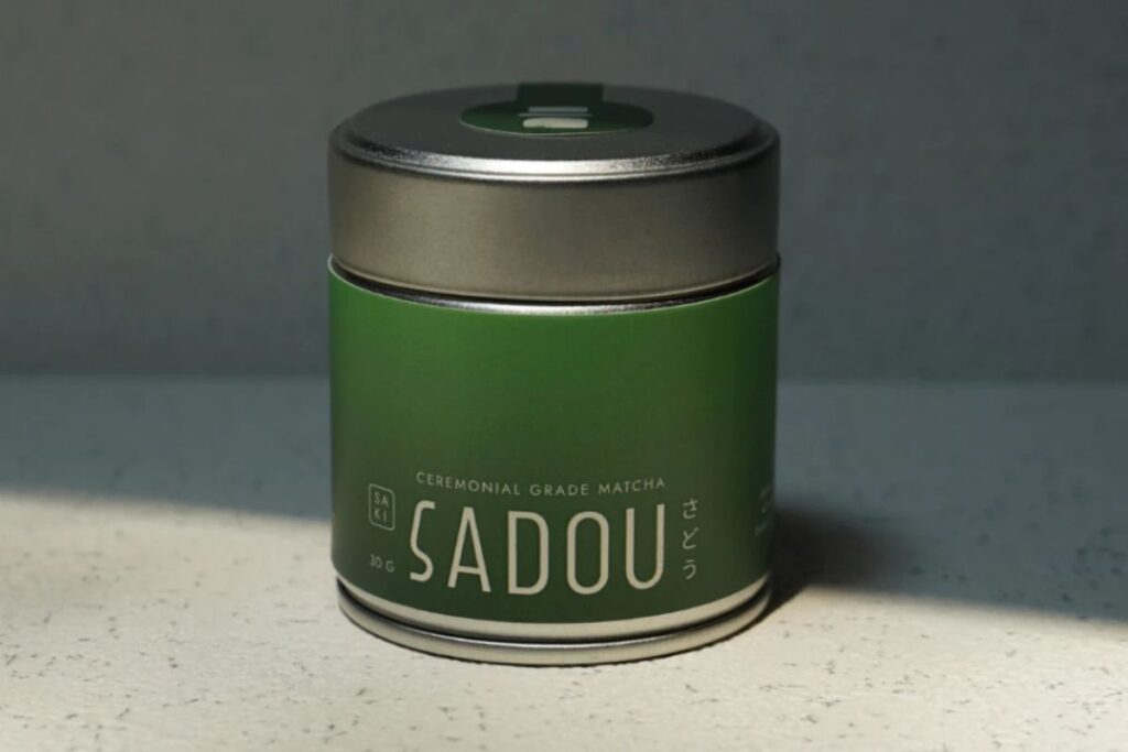 Sadou Seicha Saki Matcha