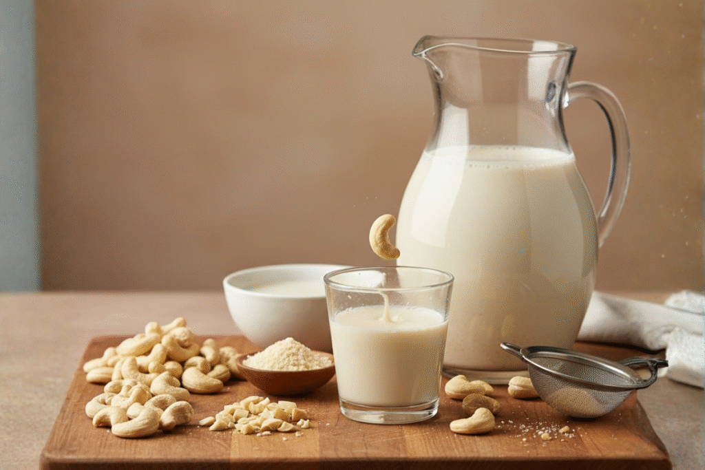 susu nabati paling creamy
