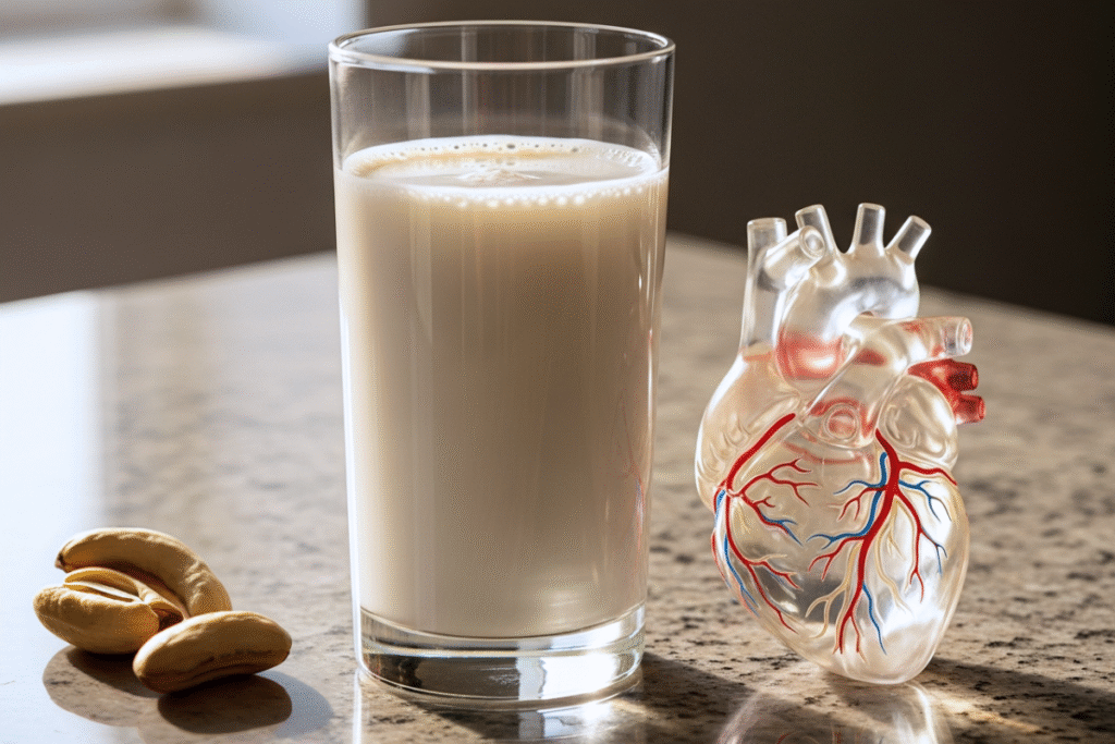 Apakah cashew milk sehat?
