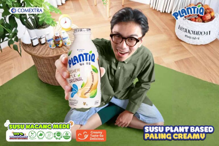 Manfaat Susu Kacang Mede Plantiq untuk Kesehatan Optimal Pria