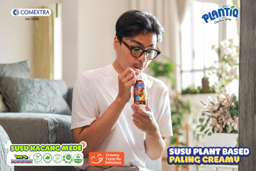 PLANTIQ susu plant based paling creamy
